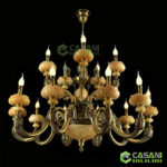 Đèn Chùm Đồng CCD-7014-15